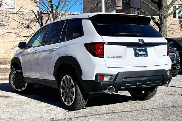 new 2025 Honda Passport car, priced at $47,250