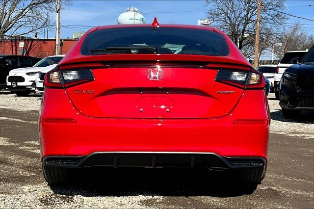 new 2025 Honda Civic car, priced at $28,600