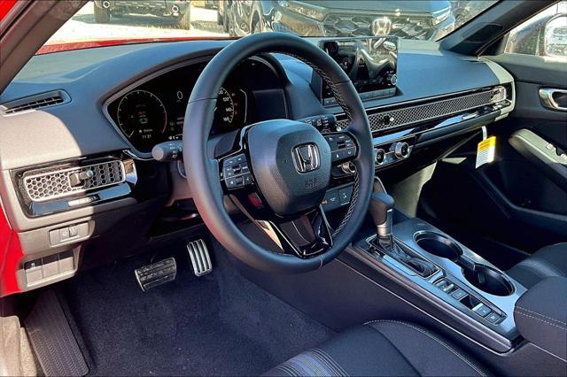 new 2025 Honda Civic car, priced at $28,600