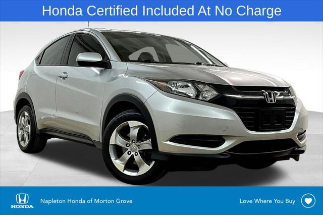 used 2016 Honda HR-V car, priced at $15,513