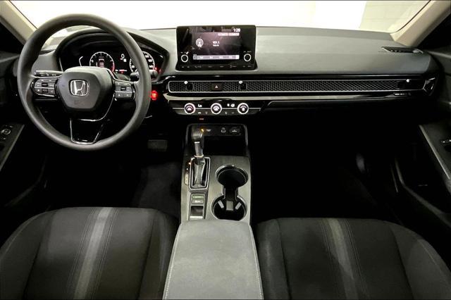 used 2024 Honda Civic car, priced at $24,490