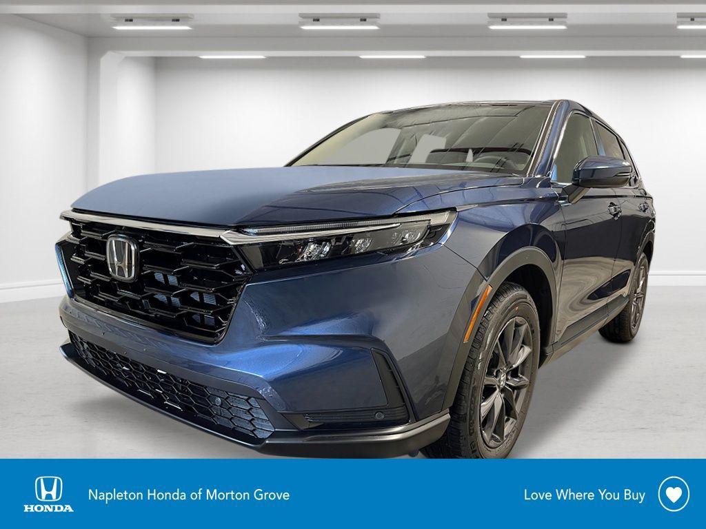 new 2026 Honda CR-V car, priced at $38,350
