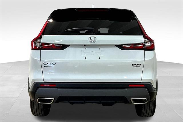 used 2025 Honda CR-V Hybrid car, priced at $39,180