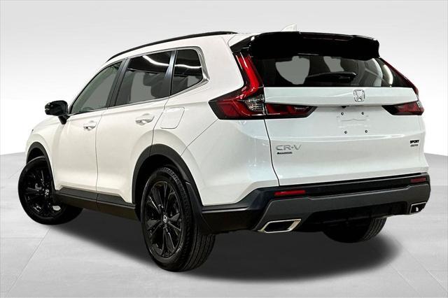 used 2025 Honda CR-V Hybrid car, priced at $39,180