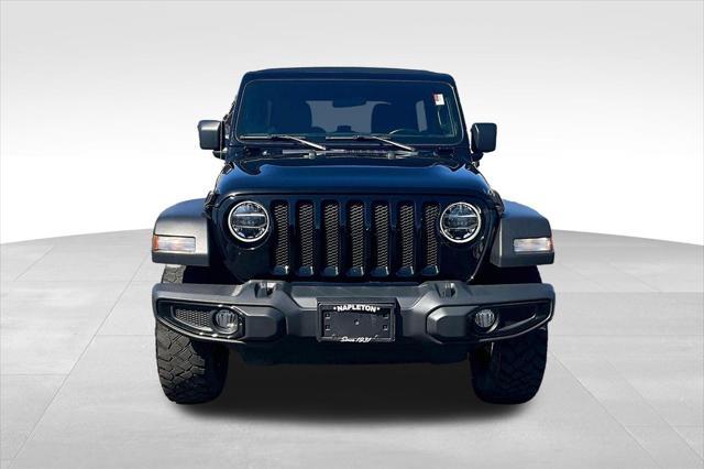 used 2021 Jeep Wrangler car, priced at $30,603