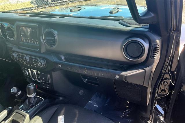 used 2021 Jeep Wrangler car, priced at $30,603