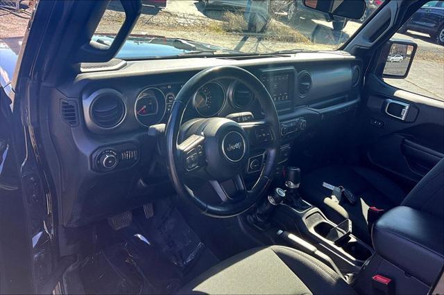 used 2021 Jeep Wrangler car, priced at $30,603