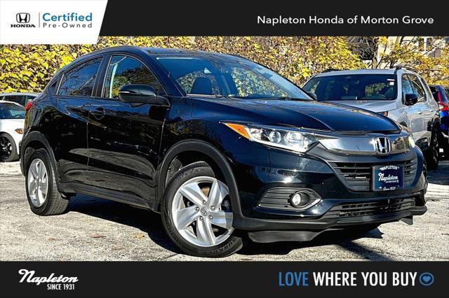 used 2019 Honda HR-V car, priced at $19,495