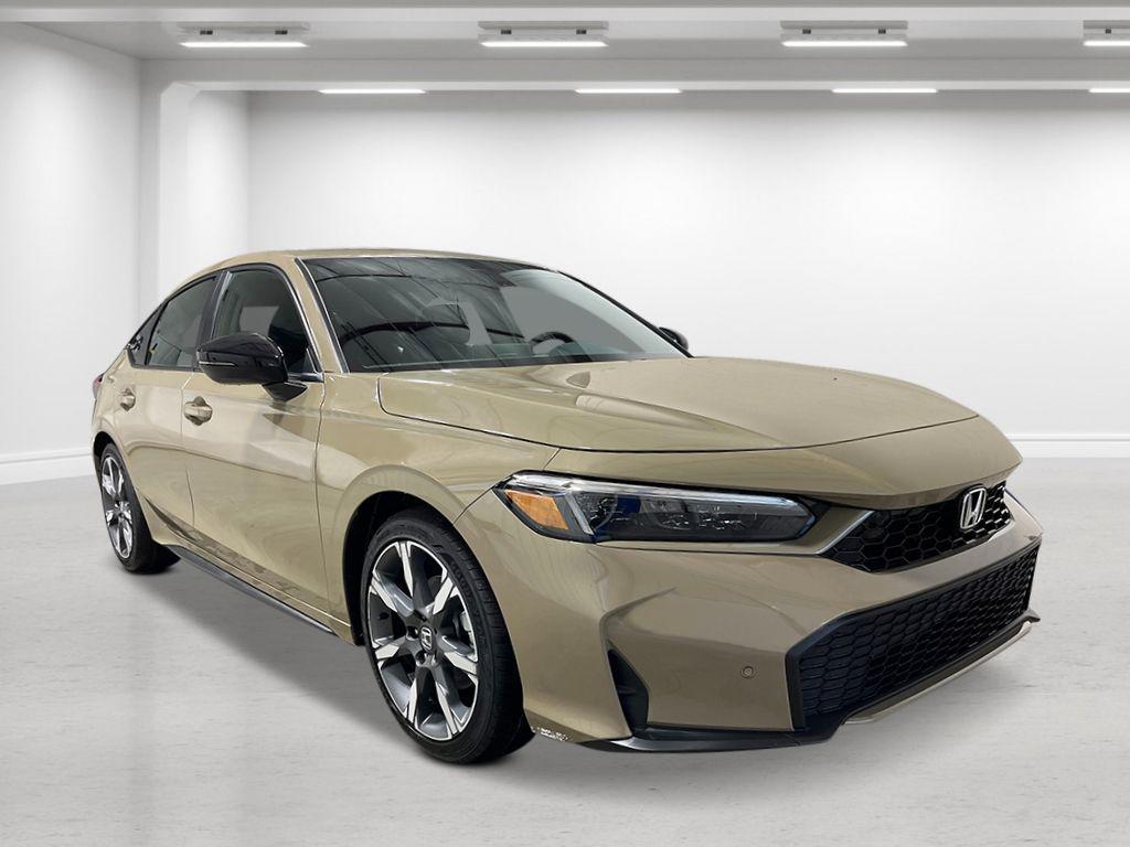 new 2026 Honda Civic Hybrid car, priced at $35,145