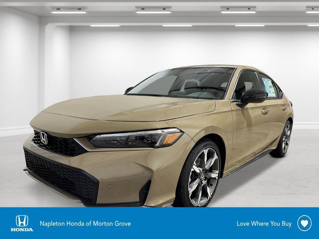 new 2026 Honda Civic Hybrid car, priced at $35,145