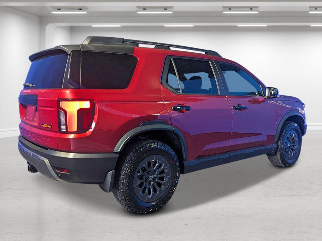 new 2026 Honda Passport car, priced at $50,355