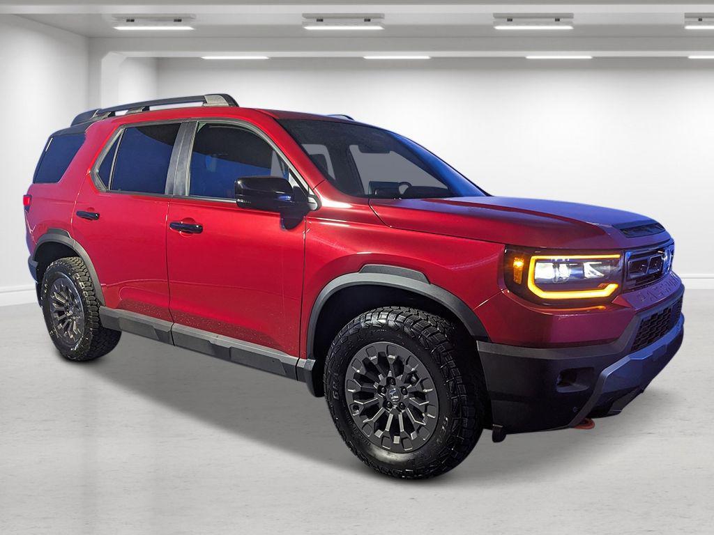 new 2026 Honda Passport car, priced at $50,355