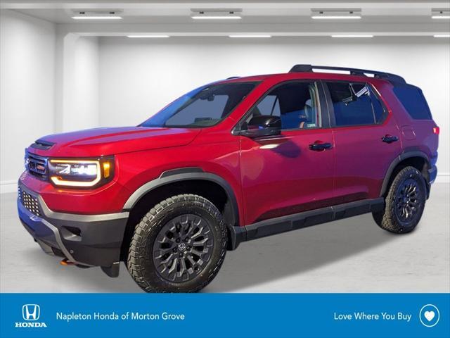new 2026 Honda Passport car, priced at $50,355