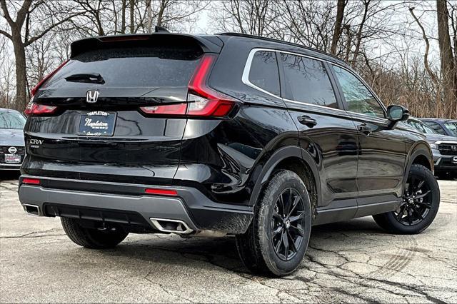 new 2025 Honda CR-V Hybrid car, priced at $37,500