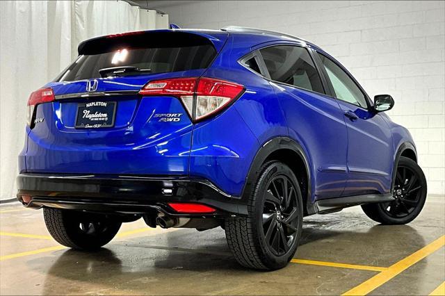 used 2022 Honda HR-V car, priced at $22,943