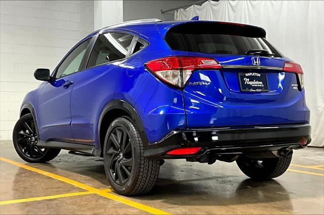 used 2022 Honda HR-V car, priced at $22,943