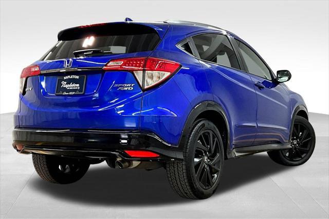 used 2022 Honda HR-V car, priced at $22,780