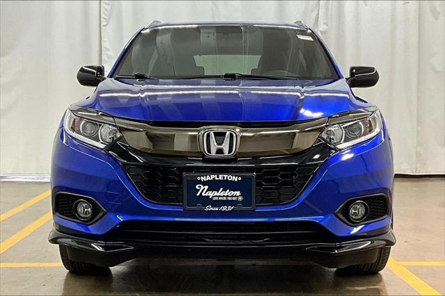 used 2022 Honda HR-V car, priced at $22,943