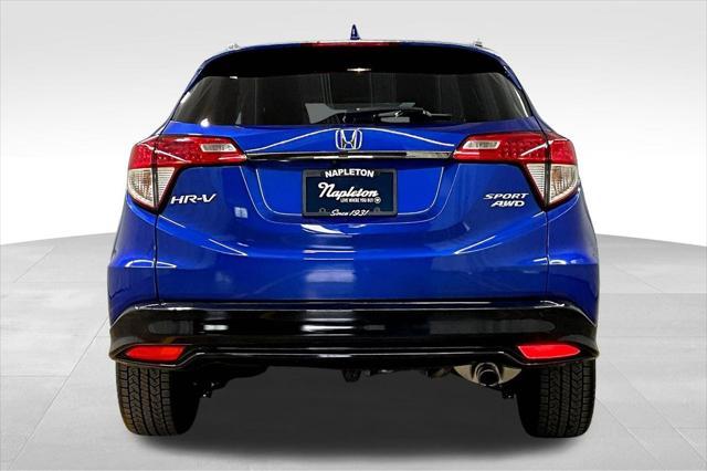 used 2022 Honda HR-V car, priced at $22,780