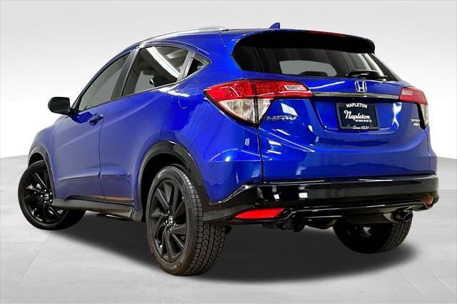 used 2022 Honda HR-V car, priced at $22,780