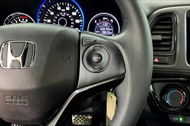 used 2022 Honda HR-V car, priced at $22,943