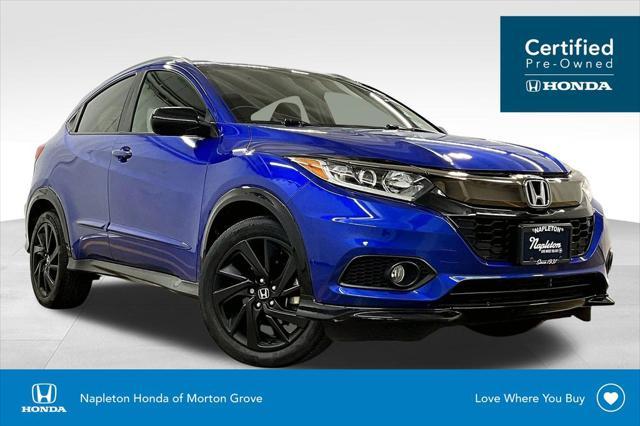 used 2022 Honda HR-V car, priced at $22,780