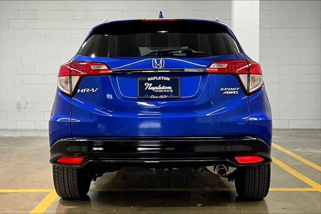 used 2022 Honda HR-V car, priced at $22,943