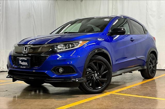 used 2022 Honda HR-V car, priced at $22,943