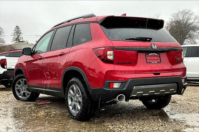 new 2025 Honda Passport car, priced at $46,905