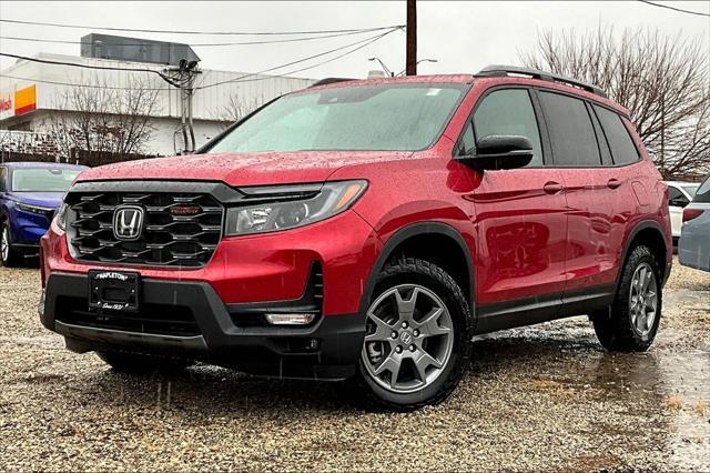 new 2025 Honda Passport car, priced at $46,905