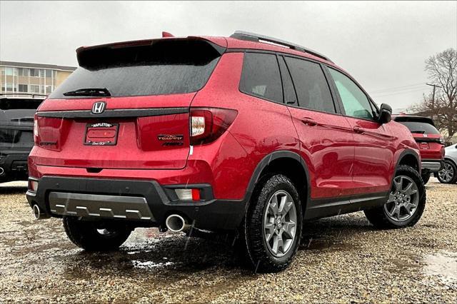 new 2025 Honda Passport car, priced at $46,905