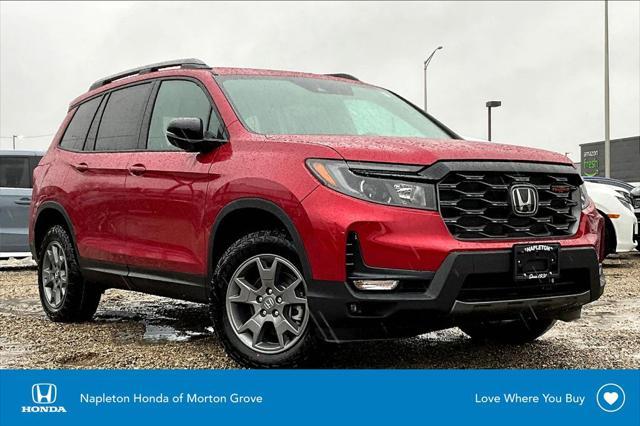 new 2025 Honda Passport car, priced at $46,905