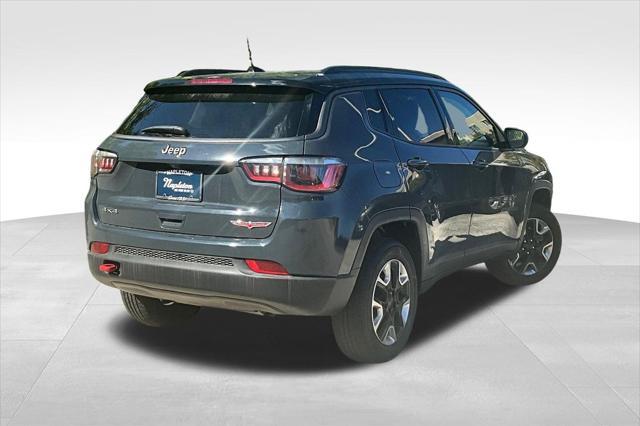 used 2018 Jeep Compass car, priced at $18,395