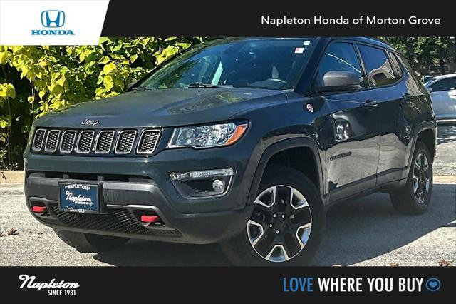 used 2018 Jeep Compass car, priced at $16,311