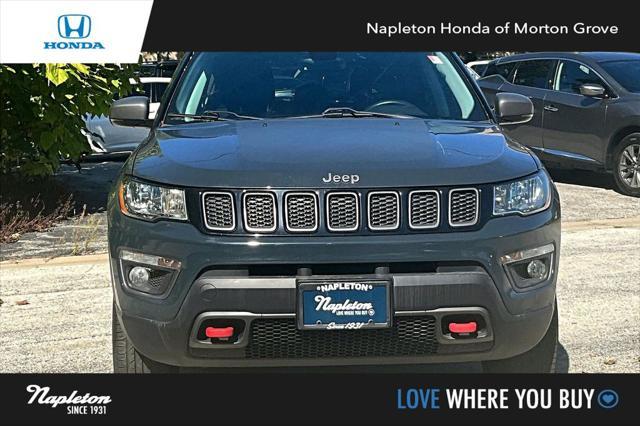 used 2018 Jeep Compass car, priced at $16,311