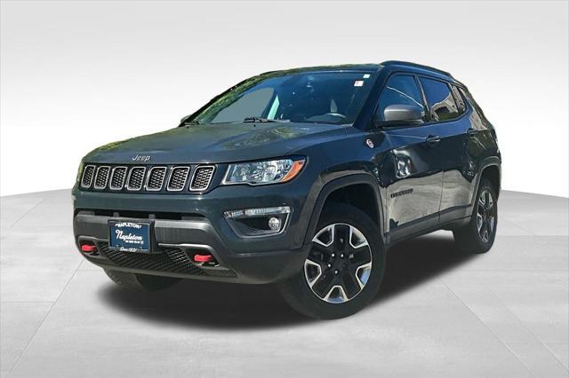 used 2018 Jeep Compass car, priced at $18,395