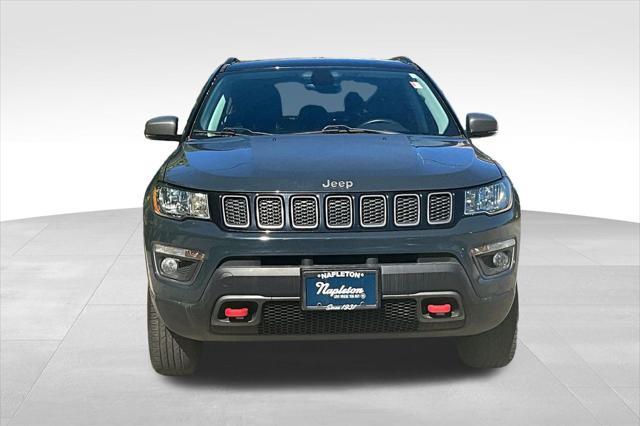 used 2018 Jeep Compass car, priced at $18,395