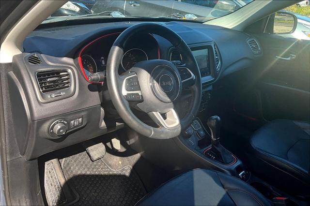 used 2018 Jeep Compass car, priced at $18,395