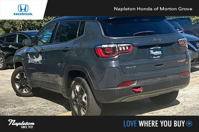 used 2018 Jeep Compass car, priced at $16,311