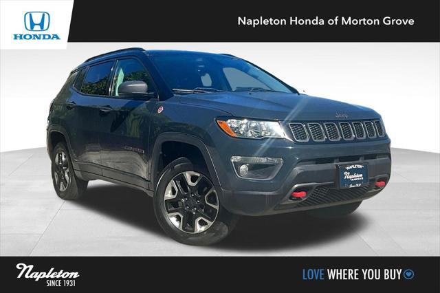 used 2018 Jeep Compass car, priced at $18,395