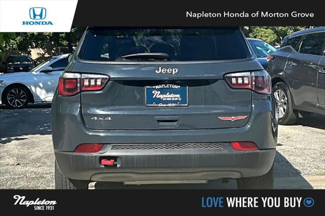 used 2018 Jeep Compass car, priced at $16,311