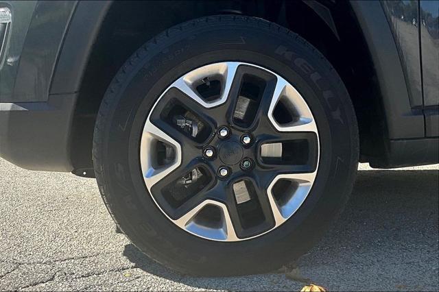 used 2018 Jeep Compass car, priced at $18,395