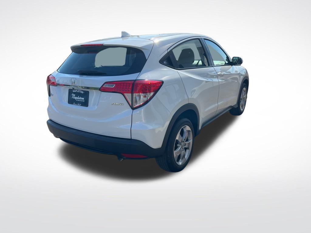 used 2022 Honda HR-V car, priced at $22,900