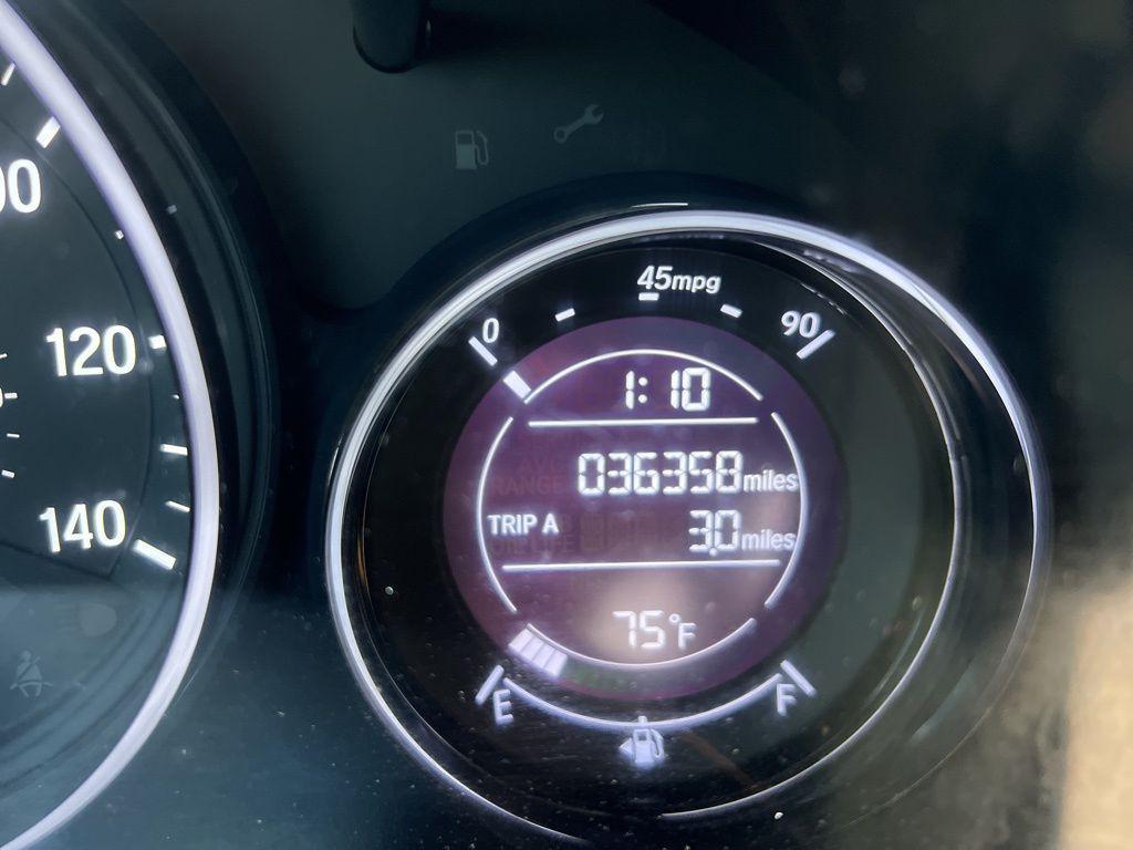 used 2022 Honda HR-V car, priced at $22,900