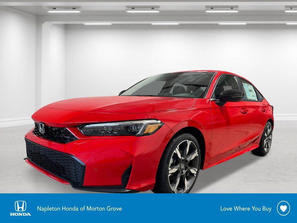 new 2026 Honda Civic Hybrid car, priced at $33,490