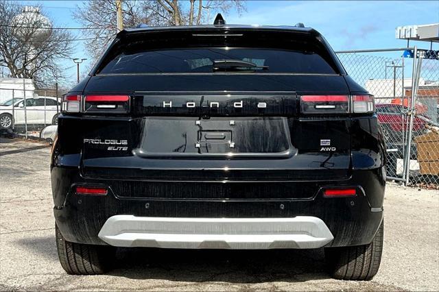 new 2024 Honda Prologue car, priced at $59,805