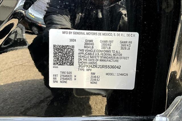 new 2024 Honda Prologue car, priced at $59,805