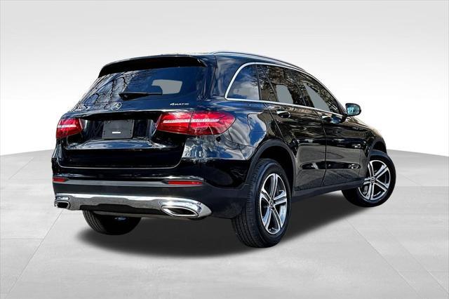 used 2019 Mercedes-Benz GLC 300 car, priced at $26,395