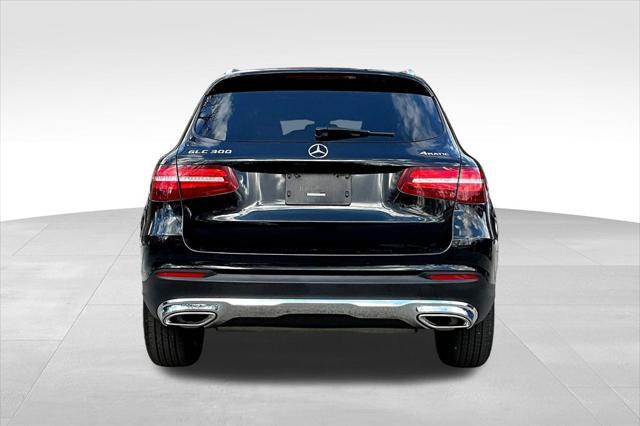 used 2019 Mercedes-Benz GLC 300 car, priced at $26,395