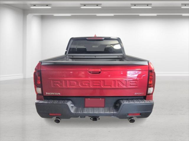 new 2025 Honda Ridgeline car, priced at $42,055